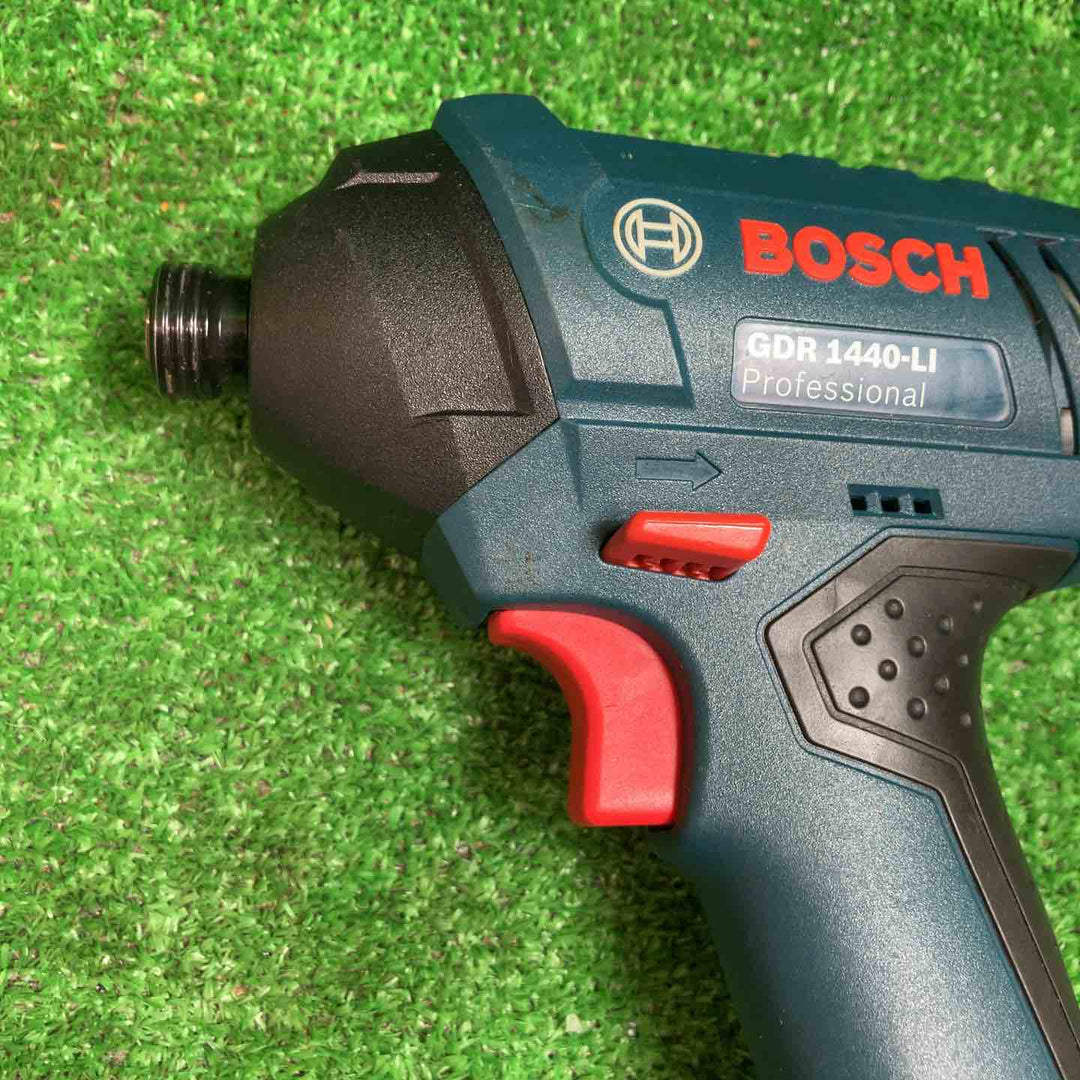 〇ボッシュ(BOSCH) コードレスインパクトドライバー GDR1440-LI【川越店】