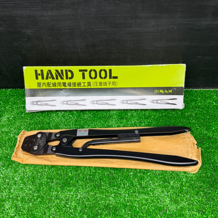 【未使用展示品】日本圧着端子手動式工具(圧着端子用)YC-110R BXH 001-0.6【電材館越谷店】