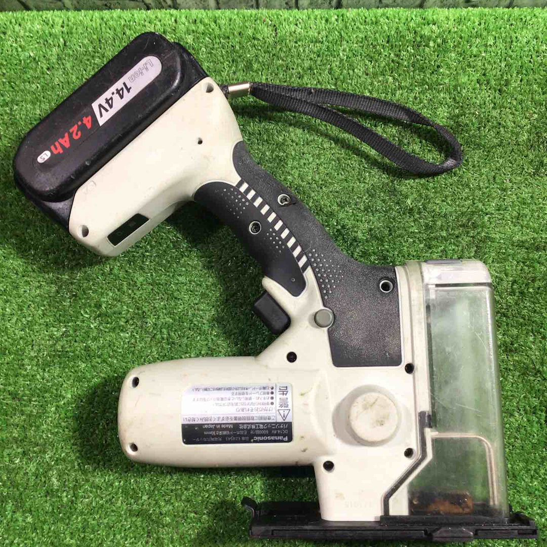 Panasonic コードレス角穴カッタ- EZ4543LF1S-B【川口店】