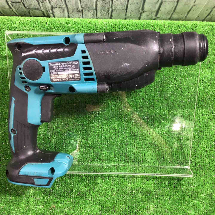 ★マキタ(makita) コードレスハンマドリル HR165DRGX【川口店】