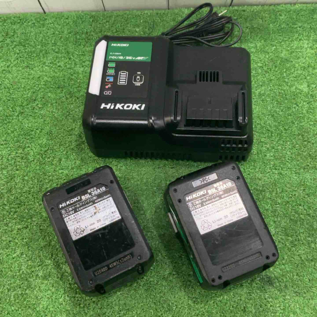 ☆ハイコーキ(HIKOKI ※旧:日立工機) コードレスインパクトドライバー WH36DA(2XPBR)【川口店】