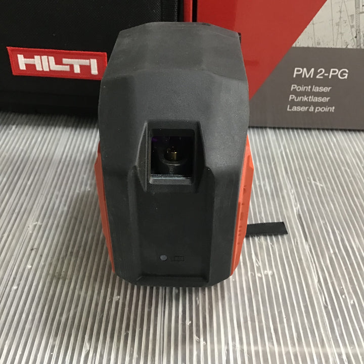 【中古品】ヒルティ PM 2-PG 緑色下げ振りレーザー【草加店】