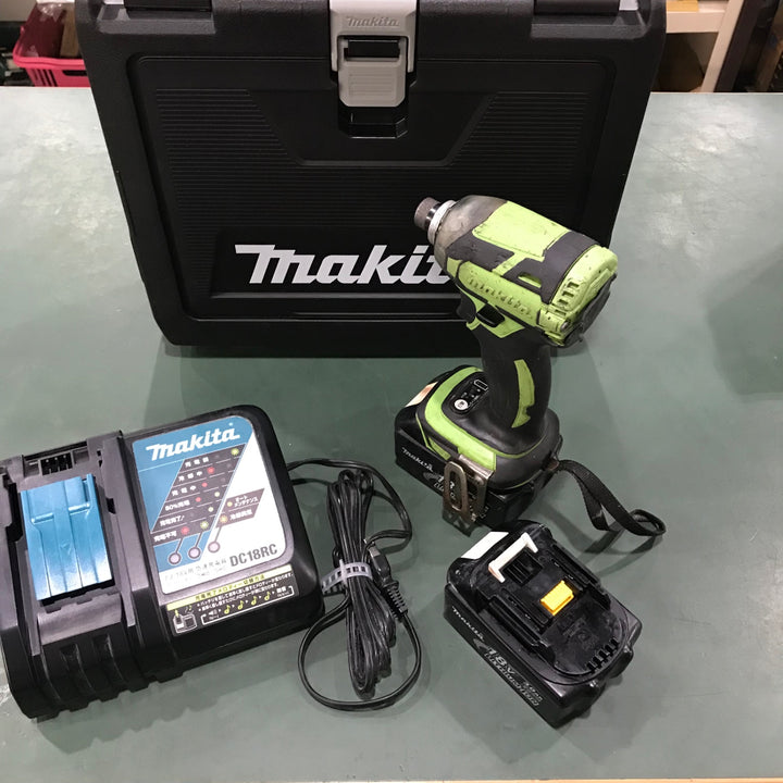 ★マキタ(makita) コードレスインパクトドライバー TD148DRFXL【川口店】