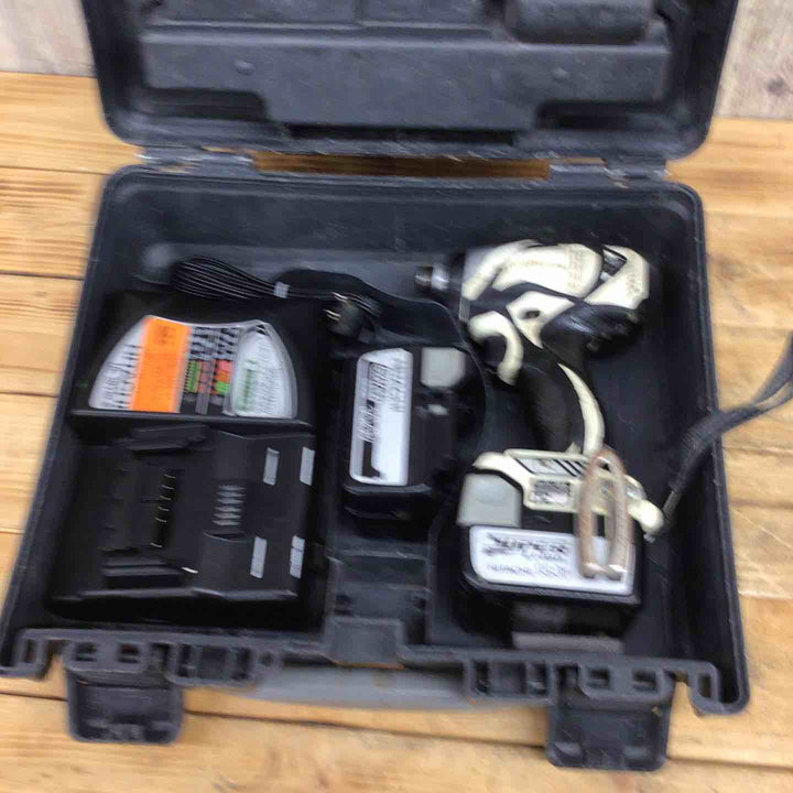 ハイコーキ(HIKOKI ※旧:日立工機) コードレスインパクトドライバー WH14DBAL(2LSCK)(W) 【東大和店】