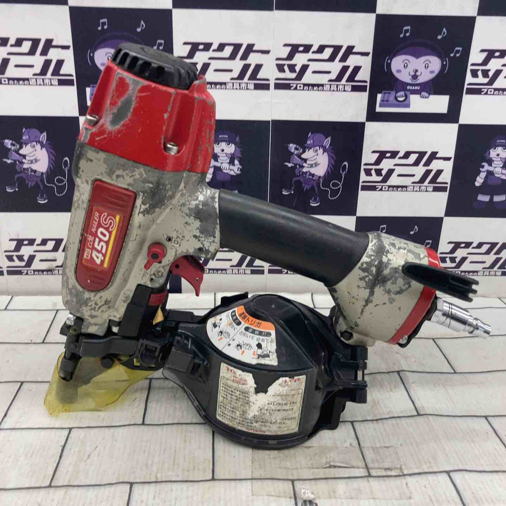 ☆マックス(MAX) 常圧エア釘打ち機 CN-450S(FP)【所沢店】 – アクト