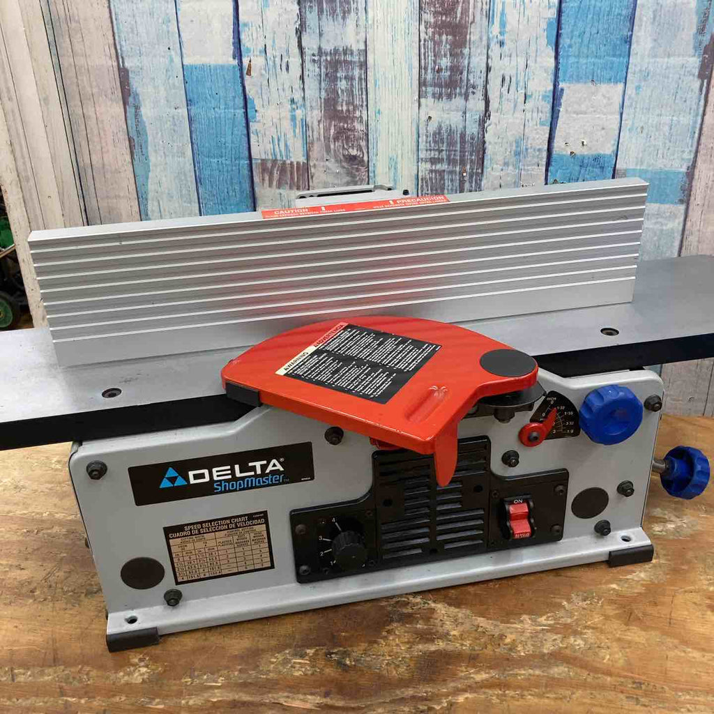 【中古】 デルタ DELTA JT160 卓上手押しカンナ 卓上手押しかんな 卓上カンナ 手押しカンナ カンナ盤 デルタ DELTA 卓上手押しカンナ JT160の中古 中古B使用感あり 《神奈川