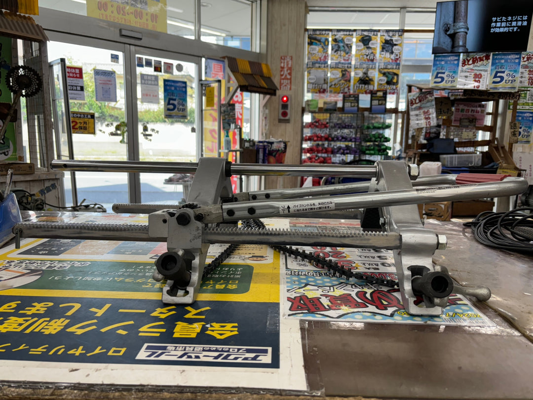 【店頭受取り限定】HIT パイプ挿入機 R型 PIM300-R 適合パイプ呼び寸法 200~300【柏店】