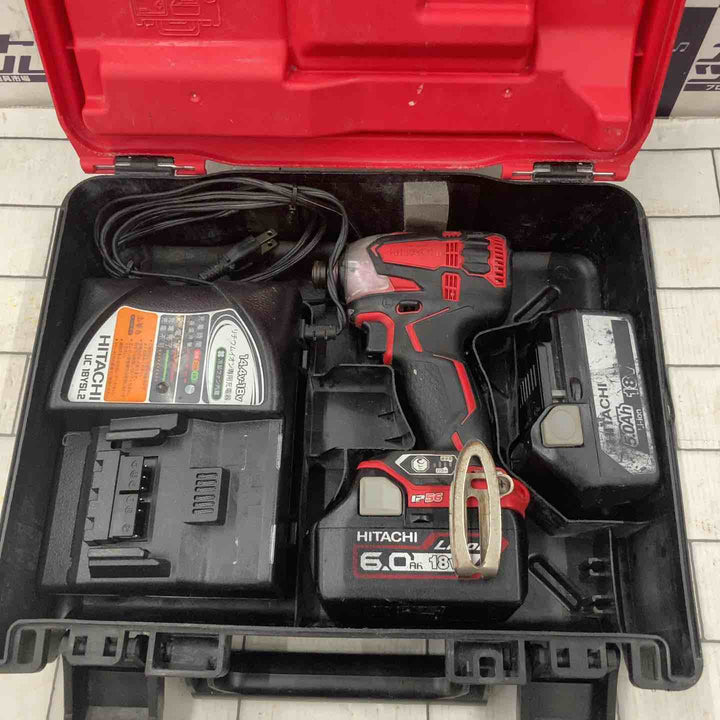 ★ハイコーキ(HIKOKI ※旧:日立工機) コードレスインパクトドライバー WH18DDL2(2LYPK)(SR)【所沢店】