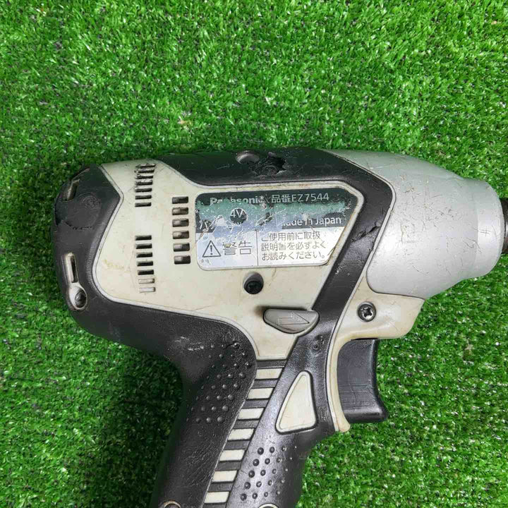 【中古品】パナソニック(Panasonic) コードレスインパクトドライバ EZ7544LZ2S-B【藤沢店】
