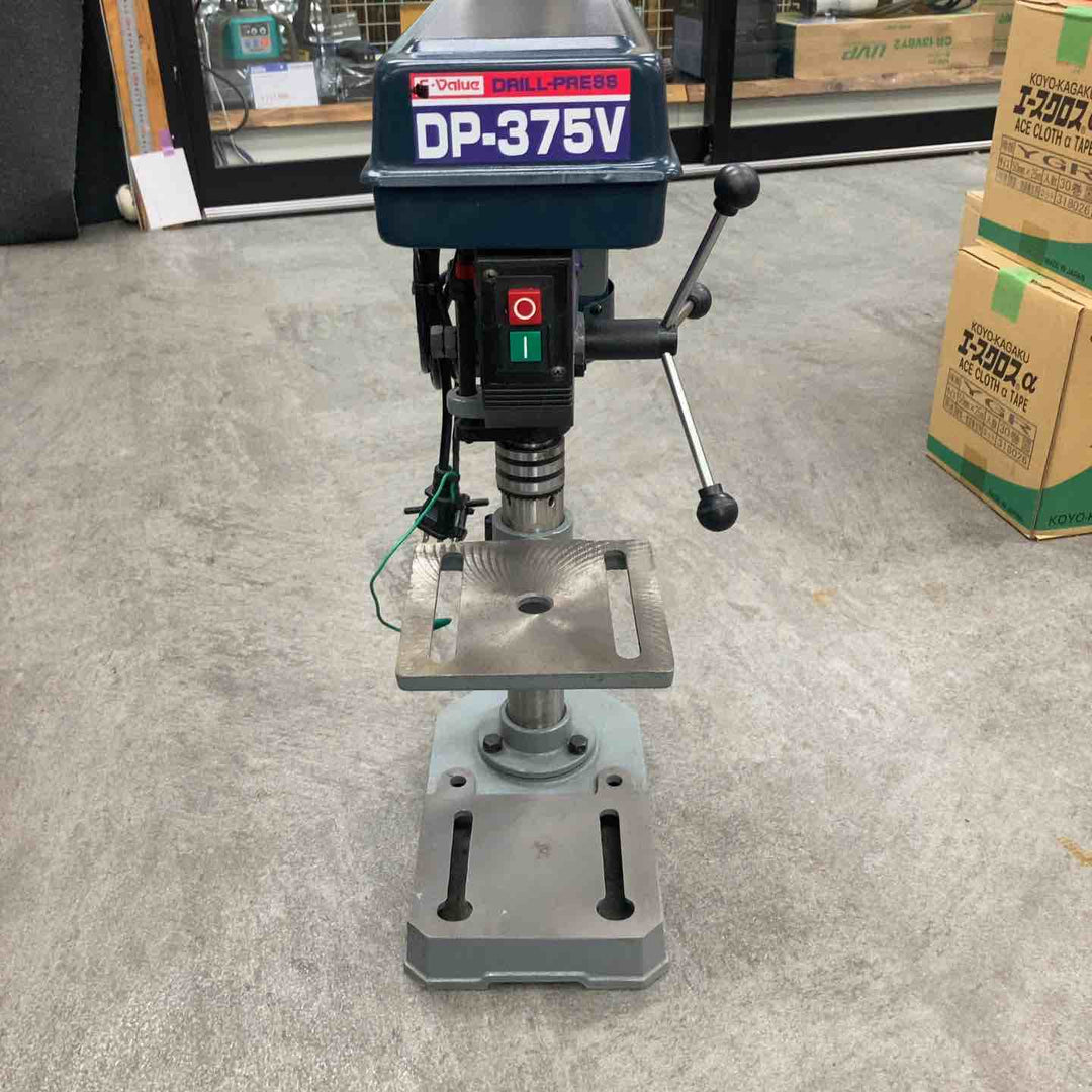 E-Value 卓上ボール盤 モデル：DP-375V 【川崎店】