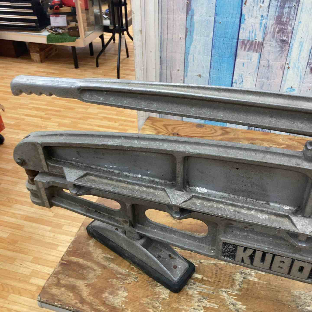 ◇クボタ(KUBOTA) カラーベスト  瓦切断機  シングルカッター KH-970B【柏店】