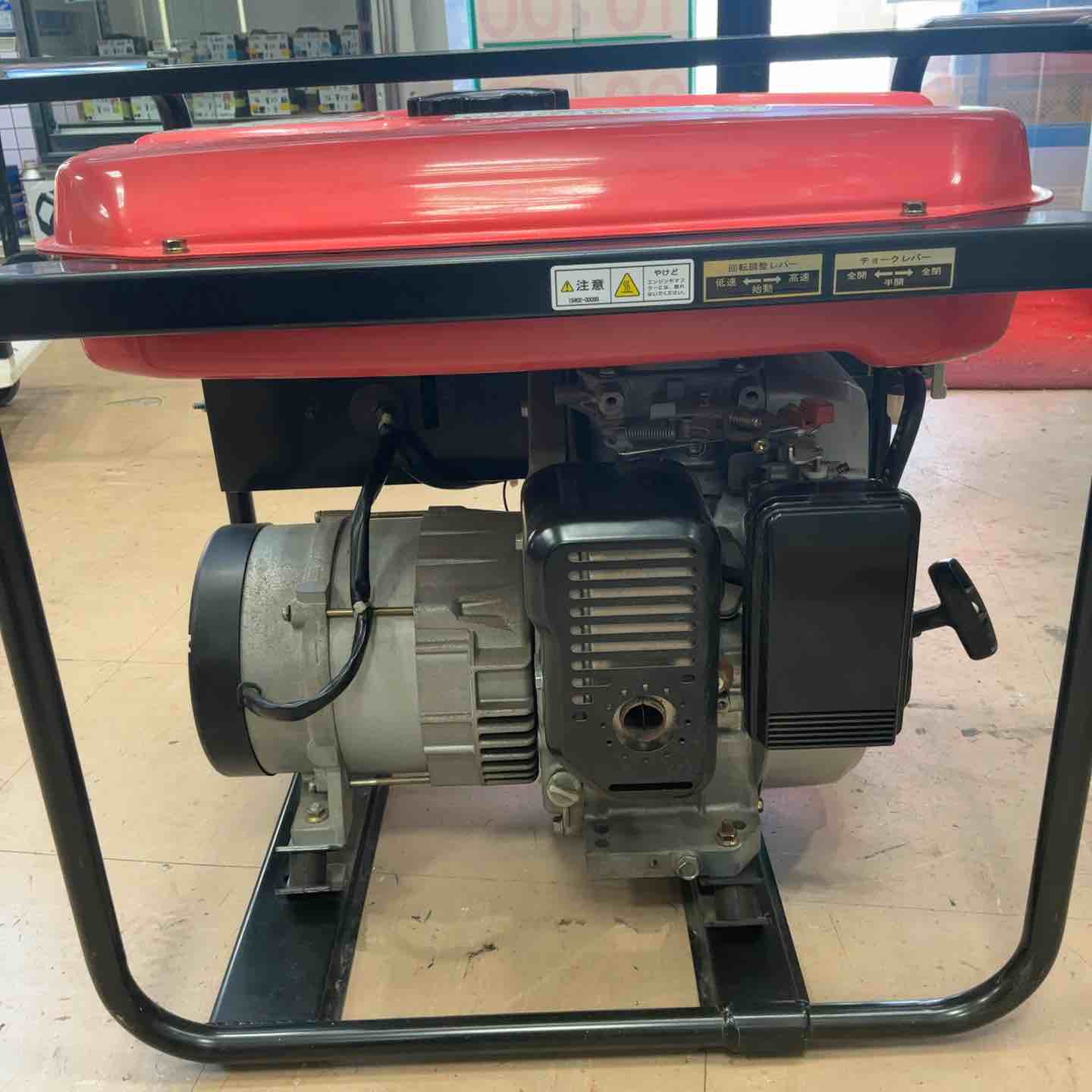 店頭受取り限定】新ダイワ Shindaiwa ガソリン発電機 EGR31-B【草加店