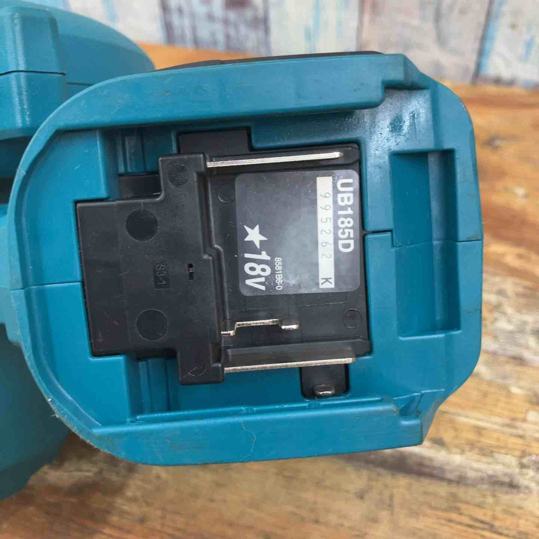 ★マキタ(makita) コードレスブロワ UB185DZ【柏店】