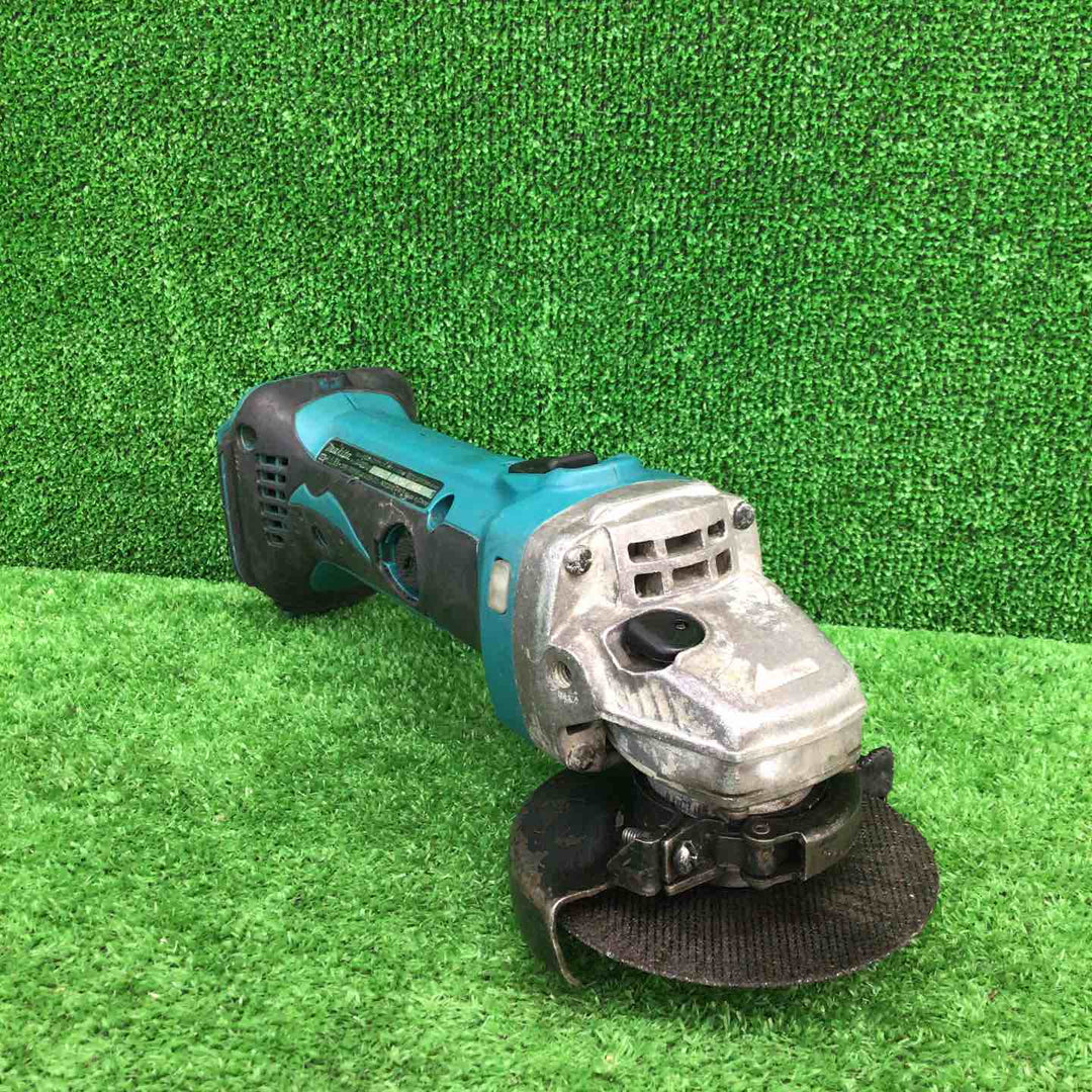 【現状品】 マキタ/makita コードレスディスクグラインダ GA402DZ 【鴻巣店】