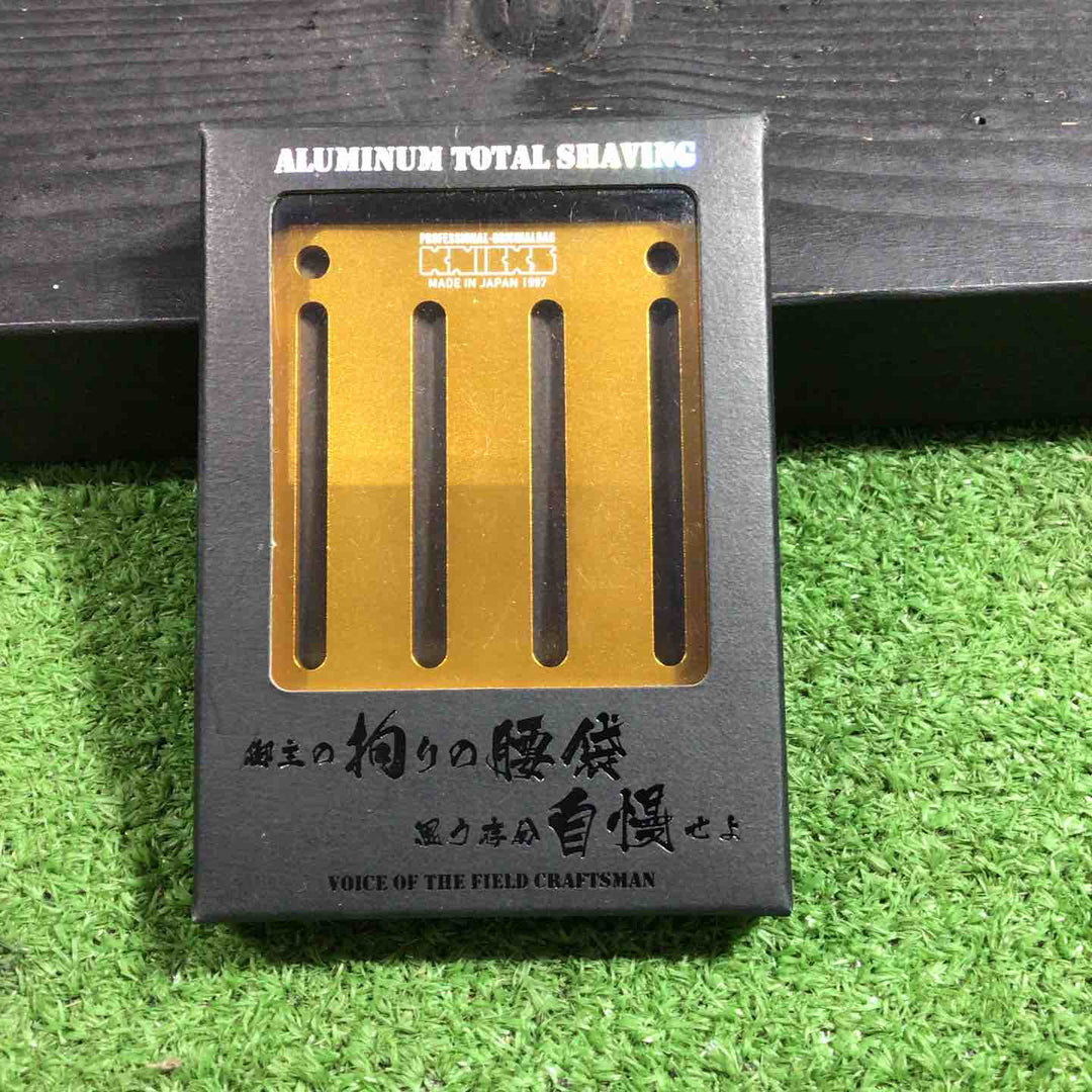 KNICKS ニックス アルミ総削り出しベルトループ ゴールド ALU-15L-GO【川口店】