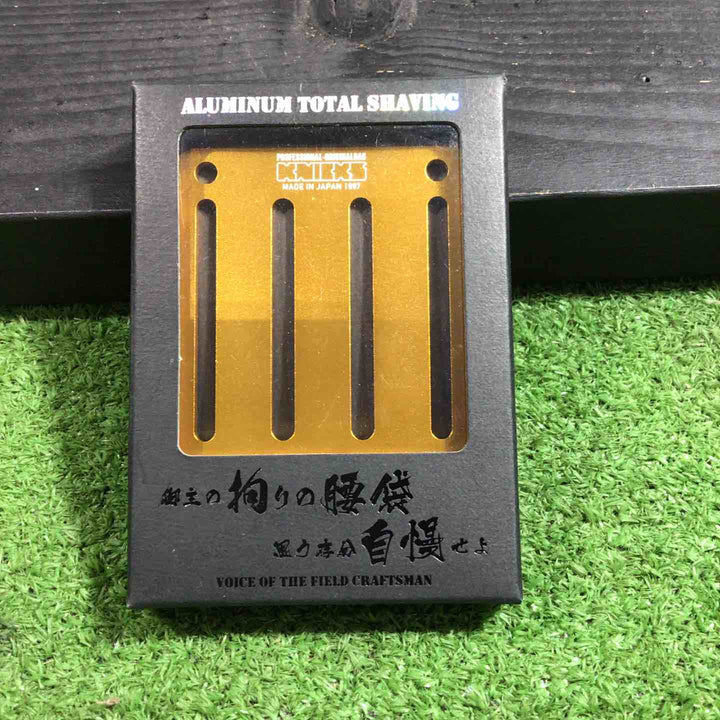 KNICKS ニックス アルミ総削り出しベルトループ ゴールド ALU-15L-GO【川口店】