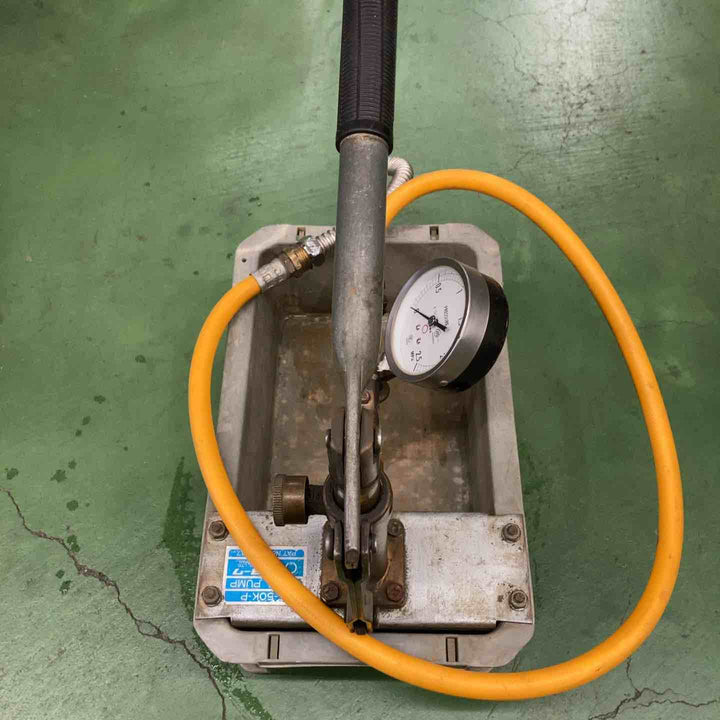 キョーワ(KYOWA) 水圧テストポンプ手動式 T-50K-P【桶川店】