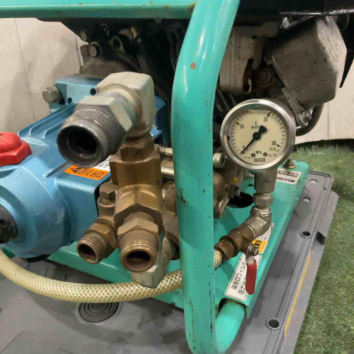 【店頭受取り限定】◇K TOOL エンジン高圧洗浄機 PW1011GN 保証無し【川口店】