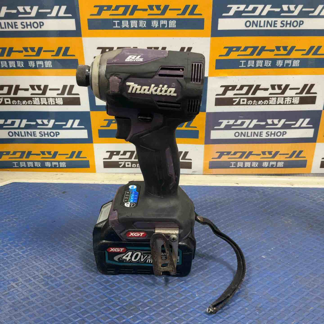 ★マキタ(makita) コードレスインパクトドライバー TD001GDXAP【草加店】