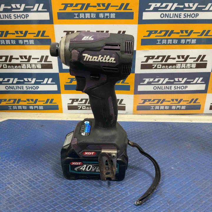★マキタ(makita) コードレスインパクトドライバー TD001GDXAP【草加店】