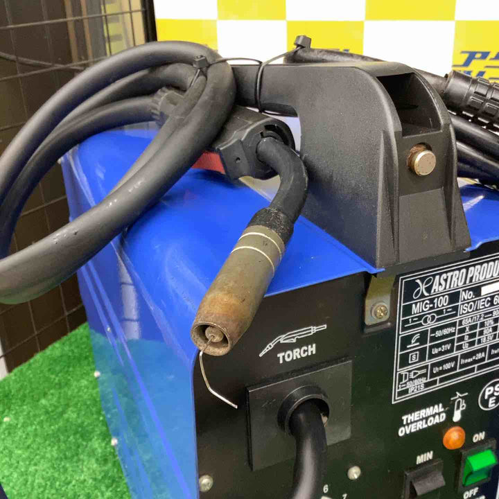 ◇リランド(RILAND) 100Vノンガス半自動溶接機 MIG100【越谷店】