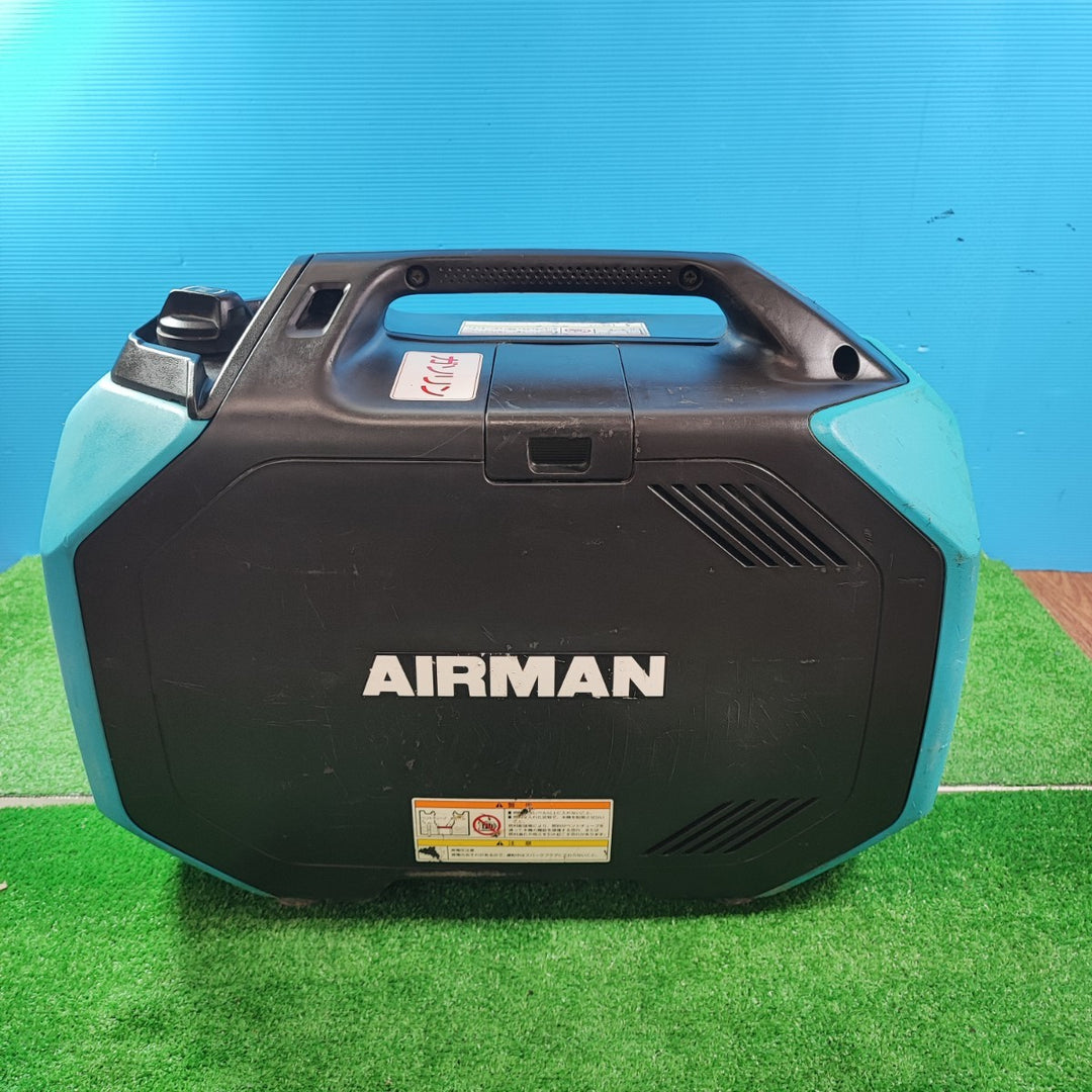 ★北越工業(エアーマン/AIRMAN) インバーター発電機 HP2600SV-A2【岩槻店】