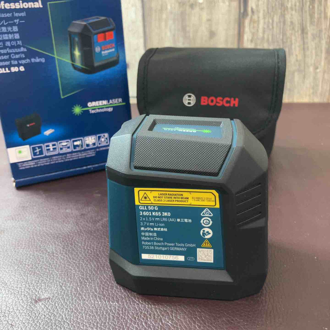 【未使用(店頭展示品)】BOSCH(ボッシュ)クロスラインレーザー GLL50G【東大和店】