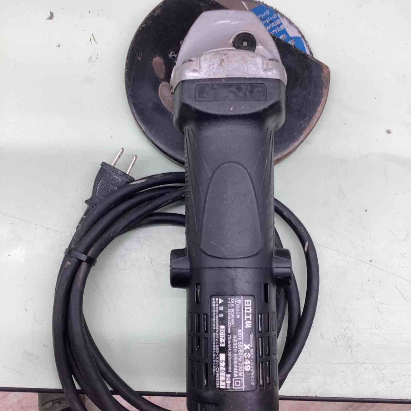 日立グライダー 楽天市場】日立 ディスクグラインダ x349の通販