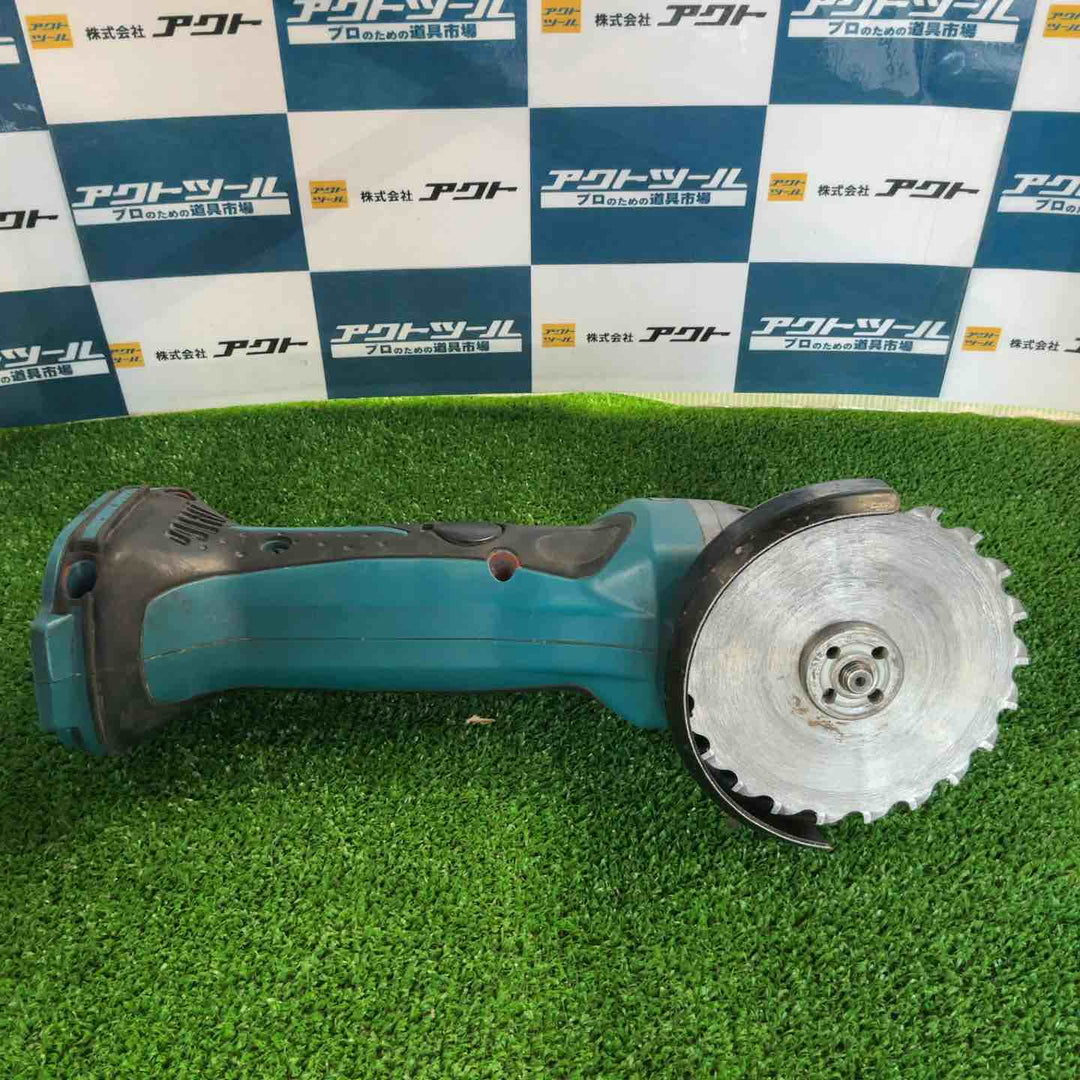☆マキタ(makita) コードレスディスクグラインダ GA402DZ【草加店】