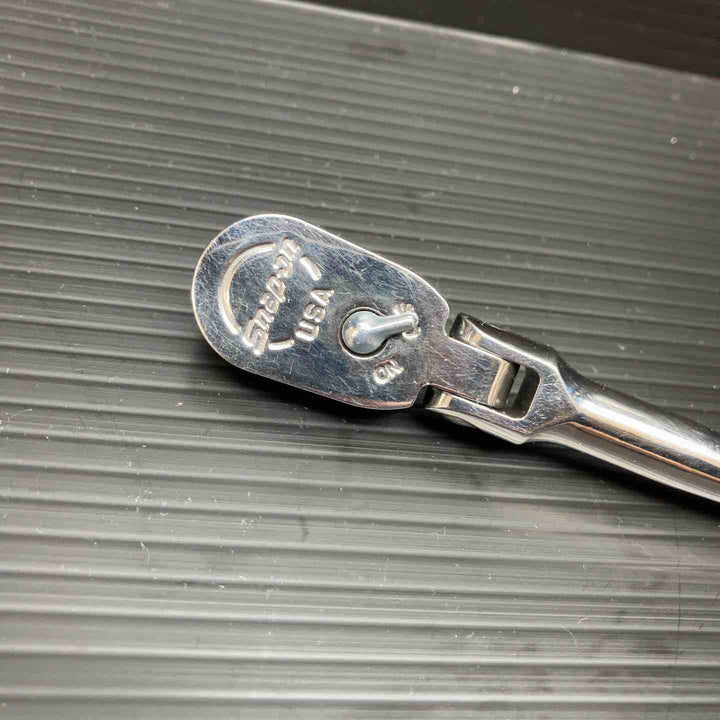 スナップオン(Snap-on) 1/4"コンパクトフレックスヘッドラチェット FCF72【川越店】