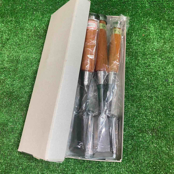 ▼鑿 是弘4本セット 27/30/36/42mm　各1本【川越店】