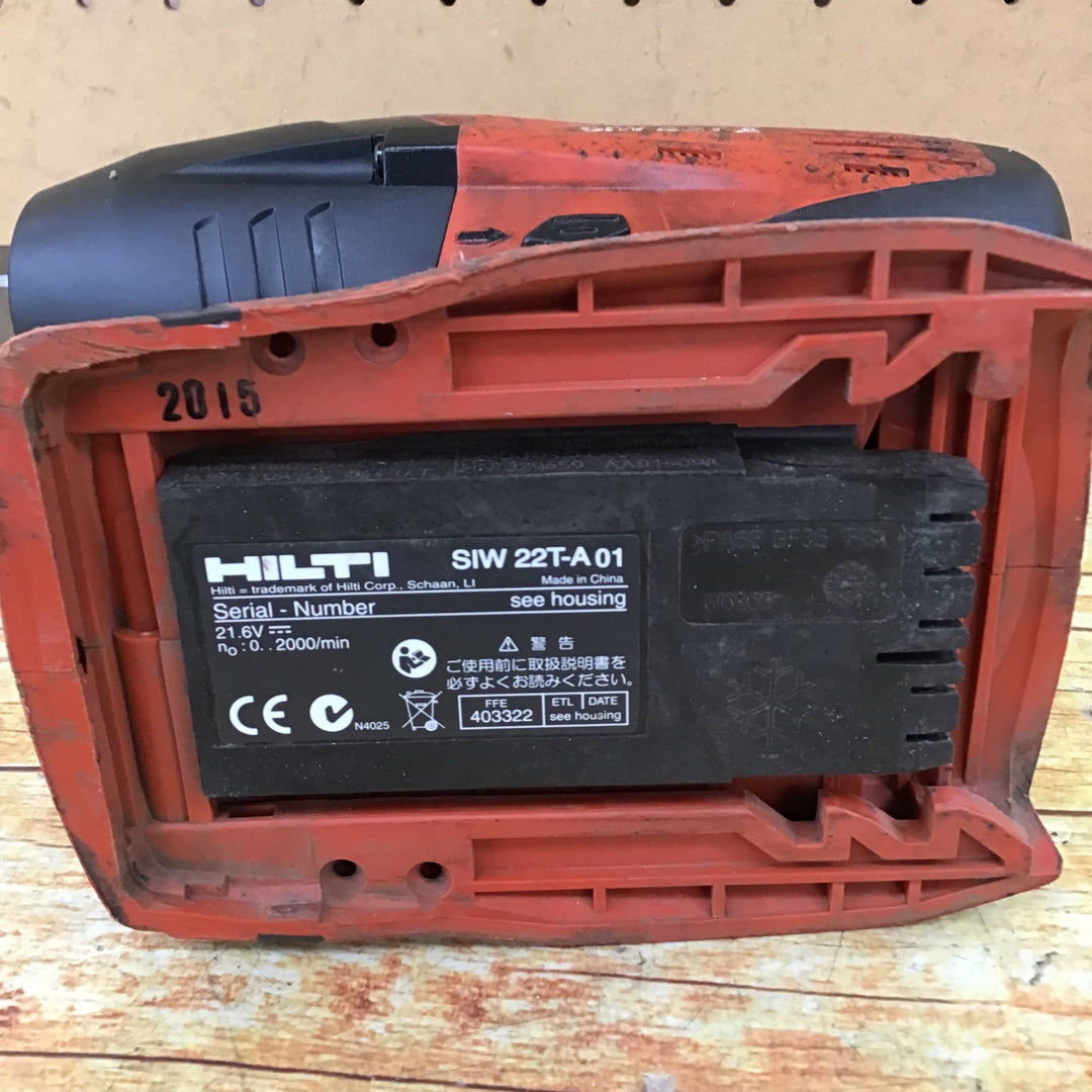 HILTI コードレスインパクトレンチ SIW22T-A【川崎店】