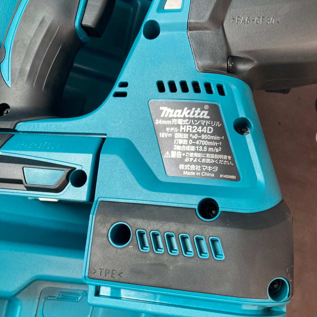 【未使用(店頭展示品)】★マキタ(makita) 24mmコードレスハンマドリル HR244DZK【東大和店】