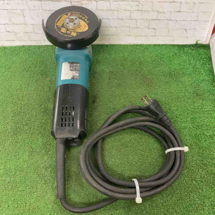 ◇マキタ(makita) ディスクグラインダ 高速型 100mm 9553B【町田店】