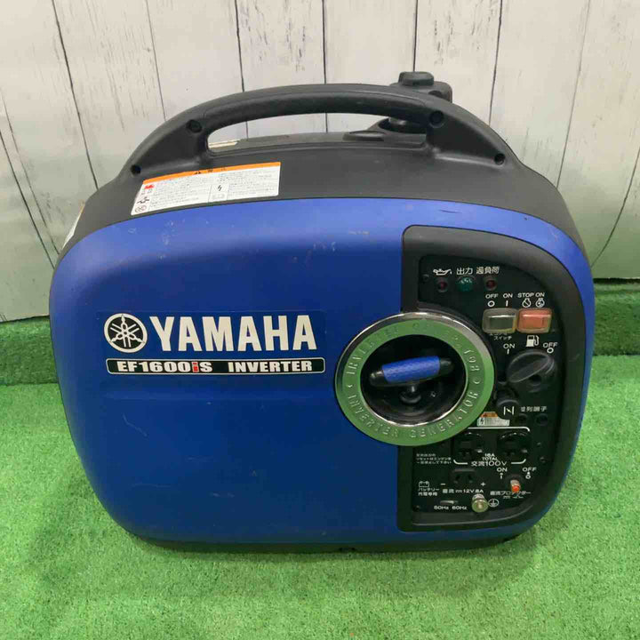 ★アースパワー(Earth POWER※旧:ヤマハ) インバーター発電機 EF1600iS【川口店】