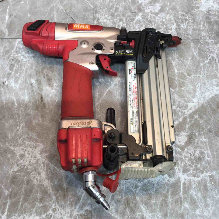 ★マックス(MAX) 高圧フィニッシュネイラ HA-55SF1(D)【八潮店】