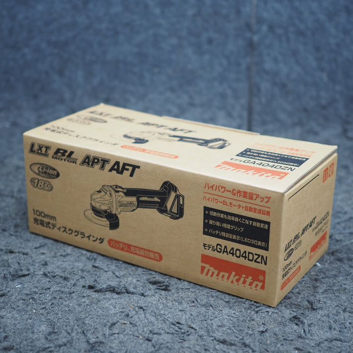 【未使用品】マキタ/makita 100mmコードレスディスクグラインダ GA404DZN【鴻巣店】