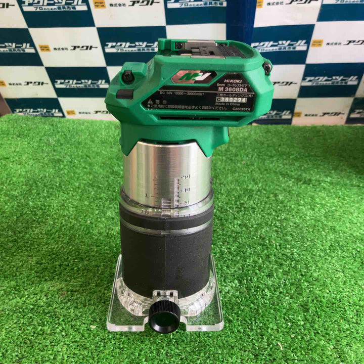 ★ハイコーキ(HIKOKI ※旧:日立工機) コードレストリマー M3608DA(NN)【草加店】