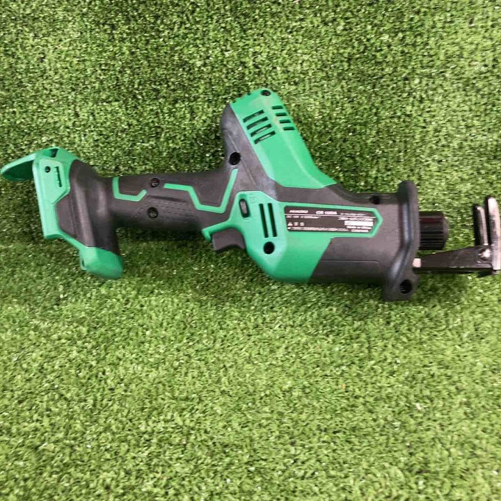 ☆ハイコーキ(HIKOKI ※旧:日立工機) コードレスセーバーソー CR18DA(NN)【川崎店】