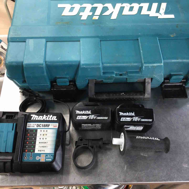 ★マキタ(makita) コードレスハンマドリル HR244DRGXV【草加店】
