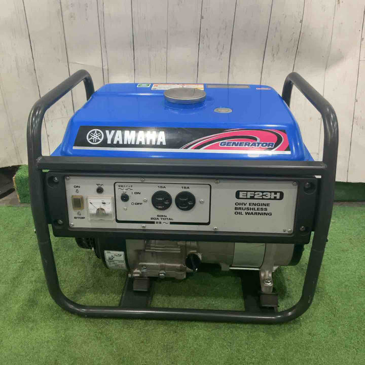 【店頭受取り限定】★アースパワー(Earth POWER※旧:ヤマハ) 発電機 EF23H_50Hz 動作確認済【川口店】