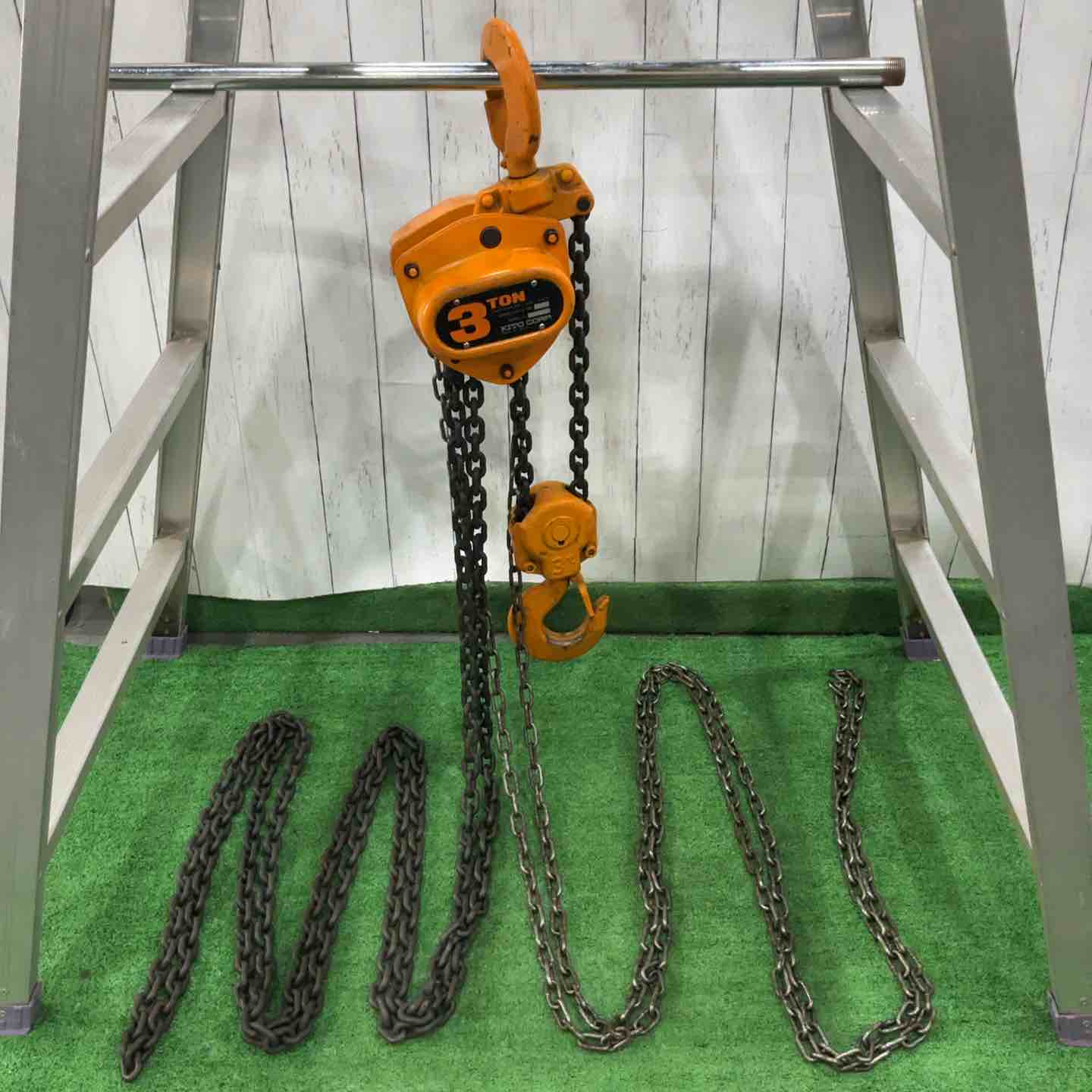 ◇キトー(KITO) チェーンブロック M3形 3t CB030【川口店】 – アクト