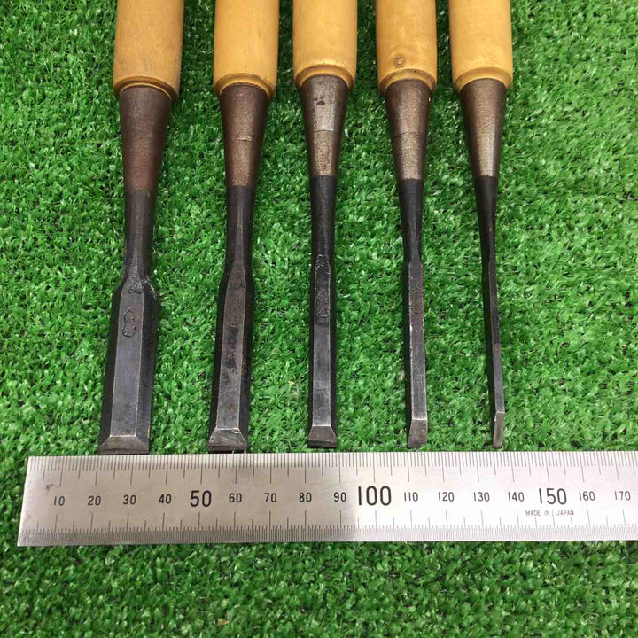 【中古品】 鑿 のみ 10本組 【鴻巣店】