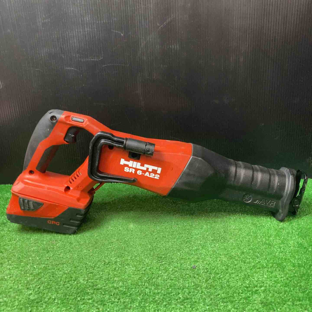 ◇ヒルティ(HILTI) コードレスレシプロソー SR 6-A22【岩槻店】