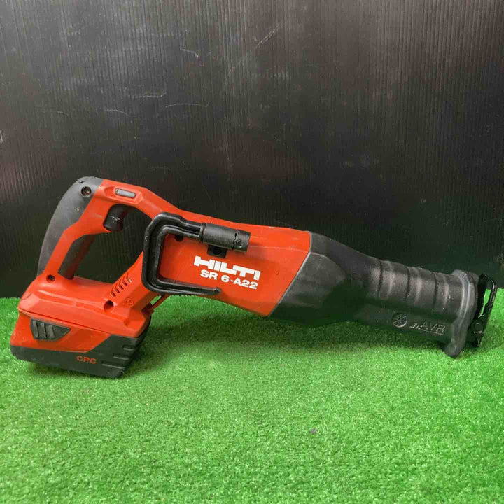 ◇ヒルティ(HILTI) コードレスレシプロソー SR 6-A22【岩槻店】