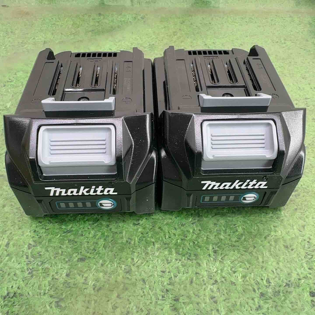 純正品 マキタ(makita) リチウムイオンバッテリー 40Vmax/2.5Ah BL4025　2個セット【町田店】