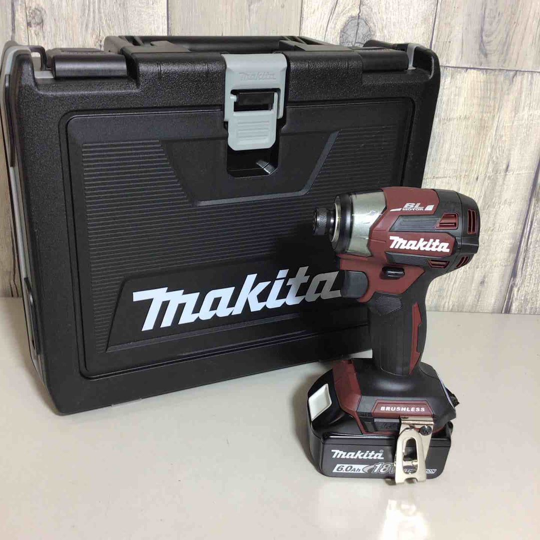 ★マキタ(makita) コードレスインパクトドライバー TD173DGXAR【戸田店】