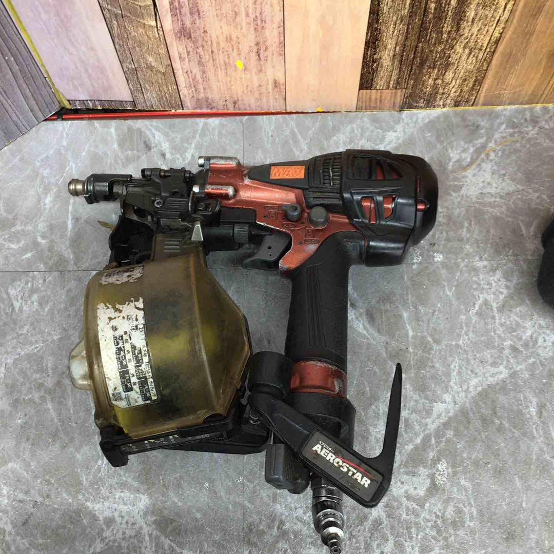 ★マックス(MAX) 高圧エア釘打ち機 HN-50N4(D)-R【八潮店】