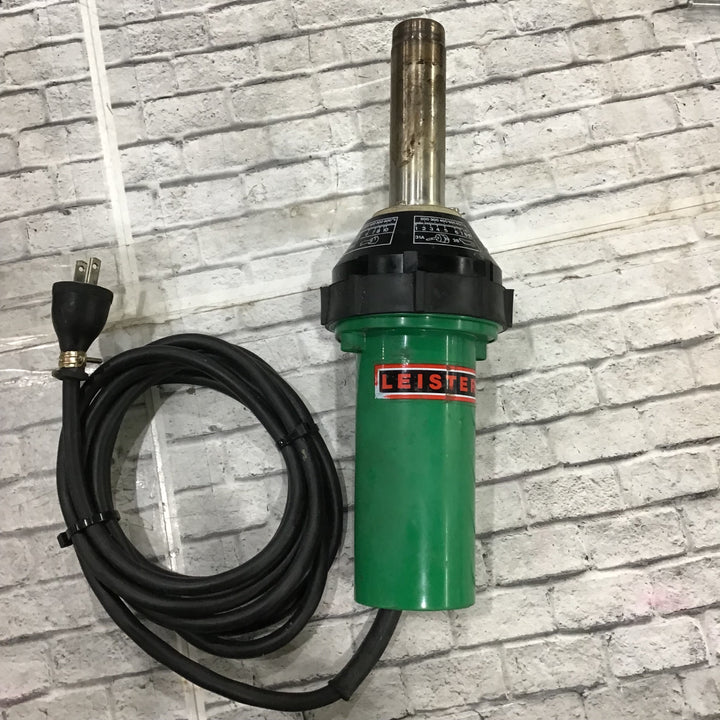 〇ライスター(LEISTER) 熱風溶接機 型番不明 トリアック型(TRIAC)と思われます【川口店】