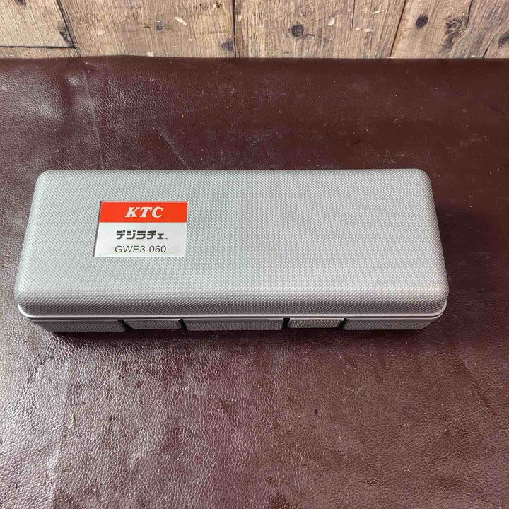 【中古品】◇京都機械工具(KTC) デジラチェ GWE3-060 デジタル式トルクレンチ【東大和店】
